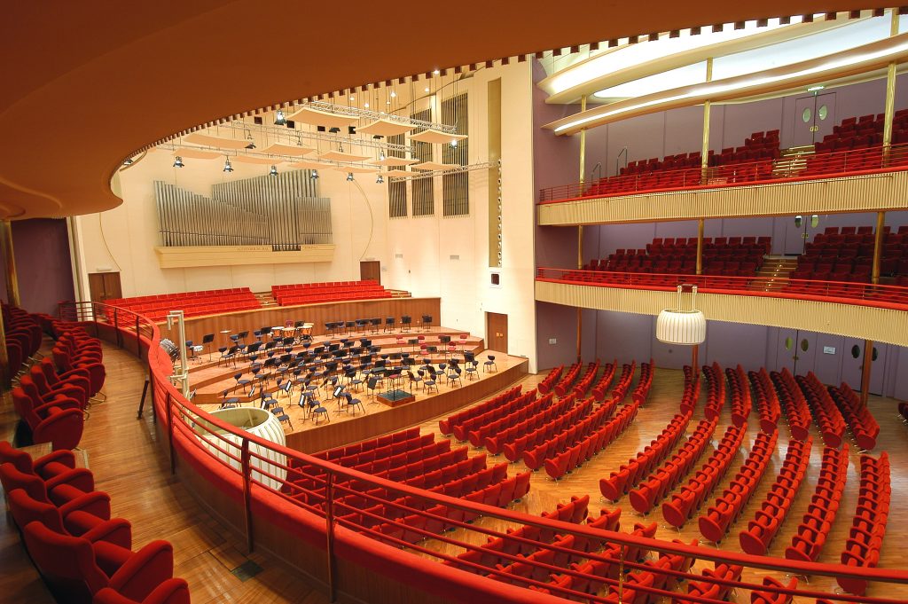 Ristrutturazione Auditorium in Torino