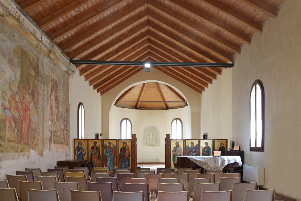 Restauro Oratorio in Genova