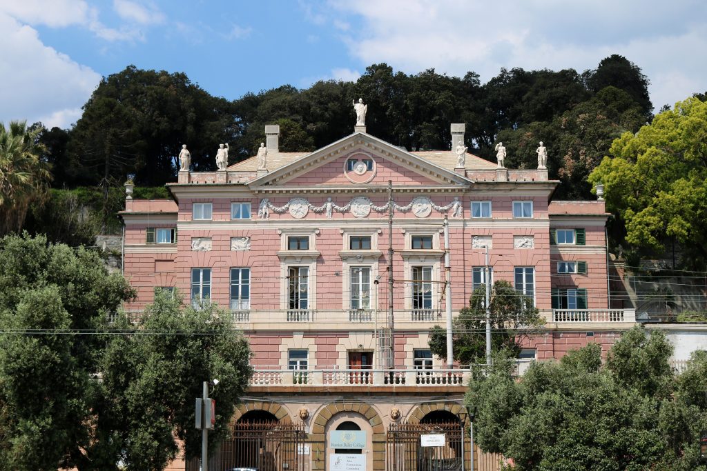 Restauro ed adattamento Villa Rosazza in Genova