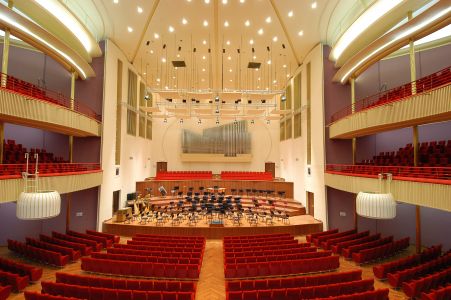 Ristrutturazione Auditorium in
Torino Ristrutturazione Auditorium in Torino