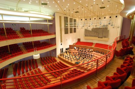 Ristrutturazione Auditorium in
Torino Ristrutturazione Auditorium in Torino