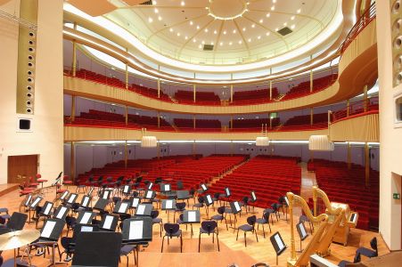 Ristrutturazione Auditorium in
Torino Ristrutturazione Auditorium in Torino