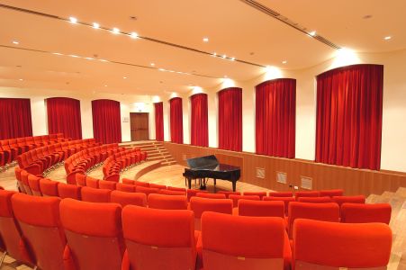 Ristrutturazione Auditorium in
Torino Ristrutturazione Auditorium in Torino