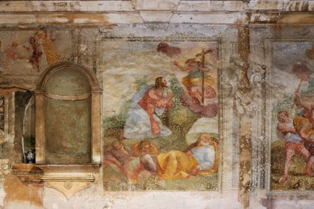 Restauro Oratorio in Genova Restauro Oratorio in Genova