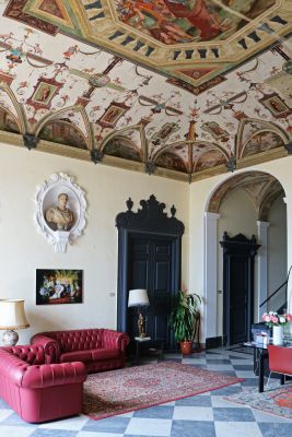 Restauro ed adattamento Villa
Rosazza in Genova Restauro ed adattamento Villa Rosazza in Genova