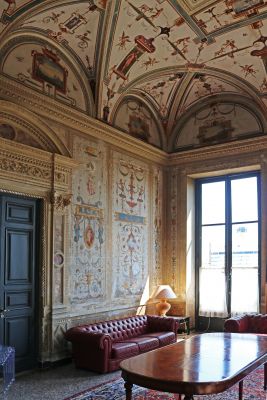 Restauro ed adattamento Villa
Rosazza in Genova Restauro ed adattamento Villa Rosazza in Genova