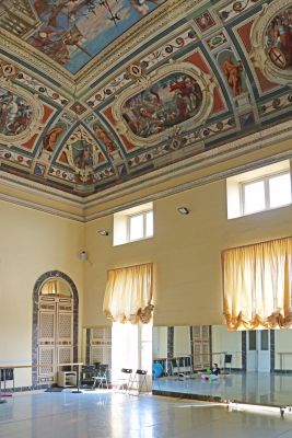 Restauro ed adattamento Villa
Rosazza in Genova Restauro ed adattamento Villa Rosazza in Genova